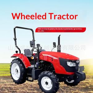 รถแทรกเตอร์ขับเคลื่อนสี่ล้อสำหรับการเกษตร 404  ขับเคลื่อนสี่ล้อ กำลังสูง ใช้ในโรงเรือน  ฟาร์มอเนกประสงค์  ไถพรวนดินแบบโรตารี่ - Product Image 5
