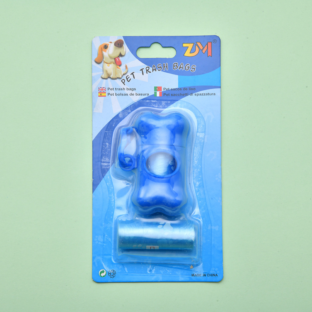 2 Rolls of Bone-Shaped Sticker Cards