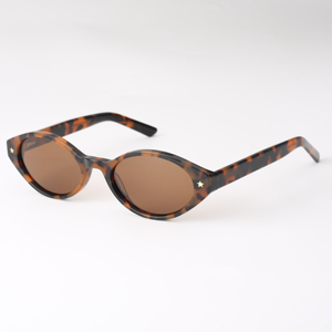 Nuevas gafas de sol SA0467 de acetato con montura completa estilo ojo de gato, protección UV400, para mujer adulta. Se aceptan pedidos OEM. - Product Image 2