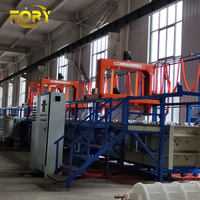 Machine de placage à l'acide nickel sans électricité Linyi Fory pour processus de galvanoplastie
