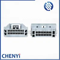 Connecteur automobile 24 broches, prise de courant pour autoradio, faisceau de câblage de klaxon MX58024PFB MX58024SFB