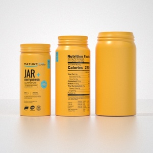 Botella de aluminio para envasado de suplementos |   Fabricante de Frascos para Cápsulas de 100 ml - Product Image 4