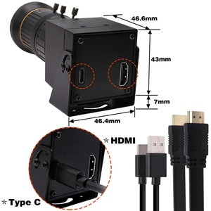 Cámara Web Industrial de 8MP IMX415 3840*2160 30fps 4K HDMI y USB, Cámara Mini USB H.265 H.264 MJPEG con Lente de Zoom Varifocal Manual - Product Image 6