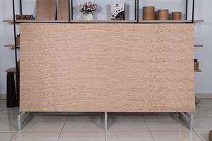 Láminas de Chapa de Roble Rojo de Alta Calidad, Proveedor de Grano de Madera Natural, Ecológicas, Buena Flexibilidad, Corte Rotatorio, Corte en Cuarto - Product Image 4