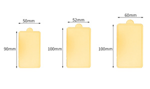 100 Stück Mini-Kuchenunterlagen <span class=keywords><strong>Gold</strong></span> Kreisförmige Papier-Cupcake-Dessert-Präsentationsplatten Mousse-Kuchenplatten für Partys Buffet - Product Image 5