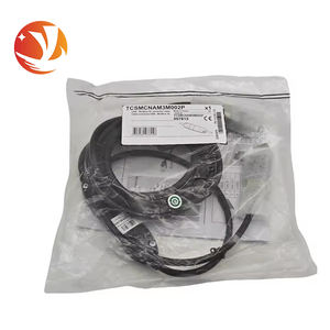 Brand New Original -Schneider- TCSMCNAM3M002P 16 I/O 110V Motor <b>Cable</b> PLC Programmable Controller with I/O Link <b>Communication</b> - Product Image 1