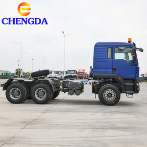 Nuevo Camión Tractor Howo de Alto Rendimiento, Diésel 6x4, Cabeza Tractora, Dirección Izquierda, Motor Weichai, Suspensión Neumática, Cámara Trasera - Product Image 4