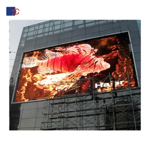 Заводская Прямая продажа SMD открытый P10 Светодиодный экран рекламный щит