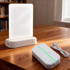 Sublimation Blank Acrylic Colorful LED <b>Photo</b> <b>Frame</b> Custom Printable Night Light Desktop Decor for Personalized Gifts & Home Use - Product Image 5