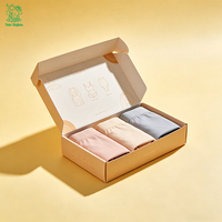 Boîte d'expédition en carton personnalisée en gros pour vêtements, boîte d'expédition pour sous-vêtements, boîte d'expédition pour les boutiques de commerce électronique