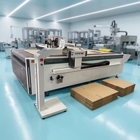 Cortadora CNC de Cuchilla Oscilante con Motor Servo Importado 380V, Máquina de Corte de Alta Precisión con Bomba de Engranajes para Tablero KT y PVC