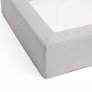 Nid de luxe pour animaux de compagnie en guimauve avec couvercle amovible pour chiens et chats - Confortable, chaud, respirant, résistant à l'usure, utilisation toute saison - Product Image 5