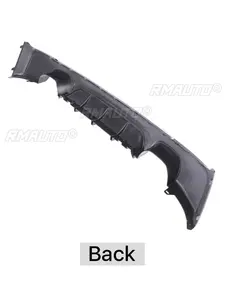 Diffuseur de pare-chocs arrière M Sport M Tech pour BMW Série 2 F22 F23, kit carrosserie en fibre de carbone, spoiler MP, lèvre de spoiler, remplacement 2014-2020 - Product Image 6