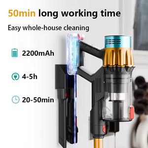 <span class=keywords><strong>Aspirateur</strong></span> Balai Sans Fil 650W avec Station de Recharge et Stockage, Aspiration 40KPa, Brosse Rotative Anti-Emmêlement V15 V16, Autoportant pour Tapis et Moquettes Domestiques - Product Image 3