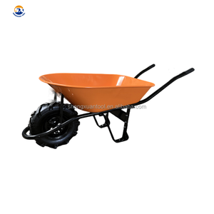 Südamerika Modell orange Farbe Stahls chale Metall konstruktion Schubkarre Schubkarre - Product Image 5