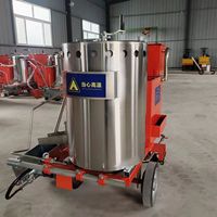 Machine manuelle de marquage routier thermoplastique à fusion à chaud au laser