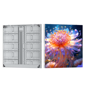Panneau d'affichage vidéo LED portable P5 en couleur pour extérieur, 1000x1000mm, étanche IP66, garantie 5 ans, écran 8K HDR10+ - Product Image 5