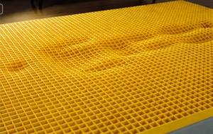 Matelas hybride respirant en TPE à vente chaude |   Conception moderne élastique pour soulager la pression |   Matelas en gel écologique en nid d'abeille pour la maison - Product Image 4