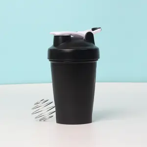 Shaker Bottle For Protein Shakes Shaker Cups With Ball Blender Whisk Gym Bottle Shaker