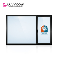 Luvindow Daylight & Airflow-Ventana de aluminio satisfactoria para pequeñas tiendas comerciales y áreas de oficina