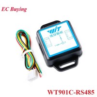WT901C 61C RS485 232 TTL 6-9 Axes Capteur IMU Angle d'inclinaison Pas de roulis Accélération de lacet Gyroscope Magnétomètre MPU9250 6050