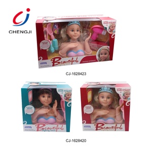 Giocattoli per Bambini, Bambole per Bambine, Modelli di Bambole, Giocattoli Sicuri per Bambini, Testa di Bambola - Product Image 6