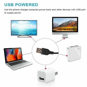 USB 3528 SMD RGB LED Strip Ánh Sáng 2.5M 45LEDS Bar Trở Lại Chiếu Sáng Kit + 5V Điều Khiển Từ Xa Không Chống Thấm Nước Đèn Truyền Hình Trang Trí - Product Image 2