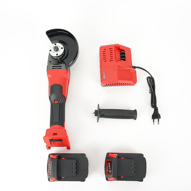 Factory Direct Cordless DIY Grade Electricity Angle Grinder for Polishing High Quality Cordless Angle Grinder for Polishing