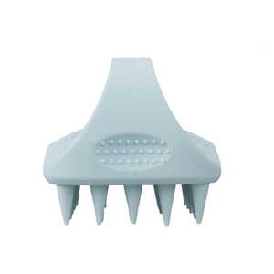 Cepillo de Silicona con Logotipo Personalizado, Cepillo para Desenredar el Cabello, Masajeador de Cuero Cabelludo, Cepillo para Champú para Cabello Húmedo, Seco y Rizado - Product Image 6