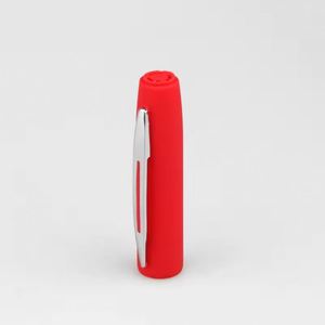 ปากกาเจลสัมผัสนุ่มแบบกำหนดเองเคลือบยางราคาประหยัด สีดำและสีทอง สำหรับโปรโมชั่น พร้อมโลโก้ - Product Image 4