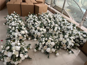 מפעל מותאם אישית גודל שונה פרימיום תינוק נשימה חתונה פרח כדור מלאכותי עבור מרכזי חתונה וקישוטים לשולחן - Product Image 2