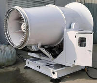 Canon à brouillard industriel automatique YG Electric 380V 600kg Garantie 1 an Utilisation en construction et en ville Certifié