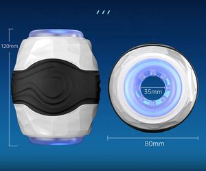 Hands Free Sex Machine Pocket Pussy <b>Male</b> Masturbation Cock Sleeve for Men realistic <b>male</b> <b>Masturbator</b> Stroker cup Adult Sex Toys - Product Image 4