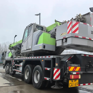 Zoomlion 2012 Used 70 Ton Hydraulic Mobile Truck <b>Crane</b> ZTC70V for Construction Use - Product Image 6
