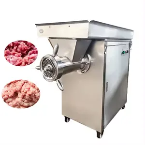 Picadora de carne de alta calidad, conveniente picadora de carne fresca congelada de fácil funcionamiento, picadora de carne multifuncional