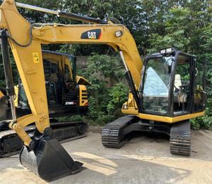 Excavadora sobre orugas CAT usada en Japón original, excavadora Caterpillar 307D 307D, excavadora CAT 307D usada en venta - Product Image 6