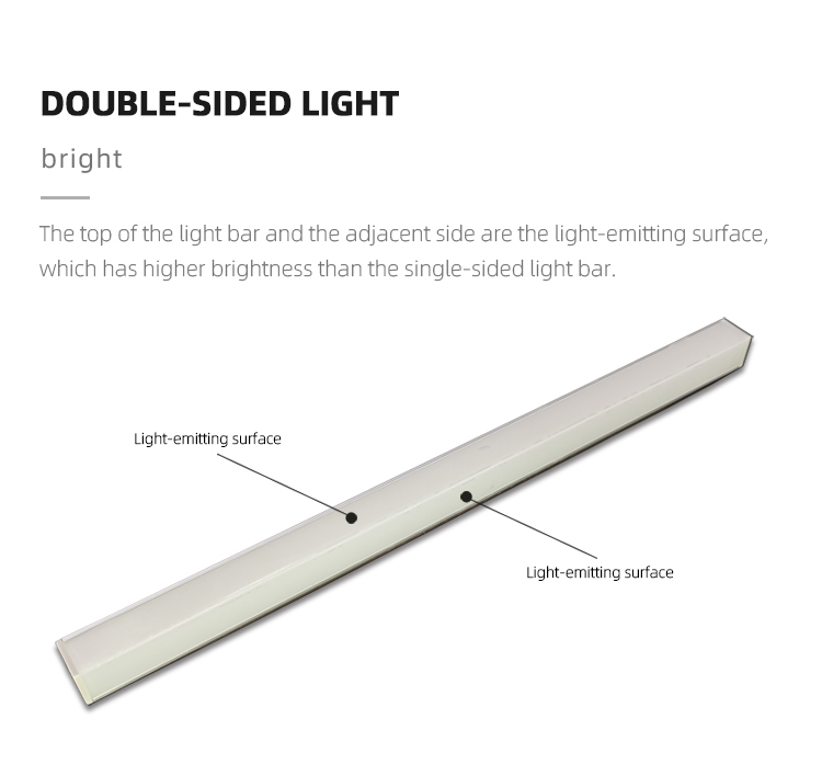 Bande lumineuse LED Double face AR30 adressable, en alliage d'aluminium, 5V, éclairage magnétique, nouvelle collection,