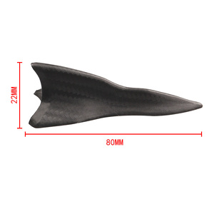 Yuzhaosu — diffuseur de dérives de requin en Pu, 1 pièce, aileron universel de Style EVO - Product Image 4