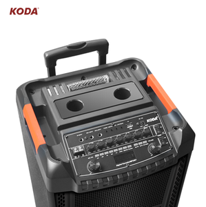 KODA-Sistema de sonido de madera <span class=keywords><strong>Parlante</strong></span> de 12 pulgadas, altavoz de DJ <span class=keywords><strong>Boombox</strong></span> de alta potencia con micrófono inalámbrico - Product Image 4
