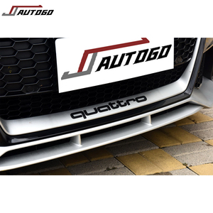 ชุดแต่งรอบคันดีไซน์ใหม่ปี <span class=keywords><strong>2022</strong></span> สำหรับ <span class=keywords><strong>Audi</strong></span> TT TTS ปี 15-18 อัพเกรดเป็น <span class=keywords><strong>TTRS</strong></span> สไตล์รังผึ้ง วัสดุ PP+ABS กันชนหน้า+ดิฟฟิวเซอร์หลัง+กระจังหน้า - Product Image 5