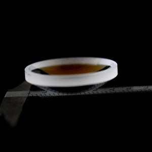 IR kaplama ile optik cam N-BK7 <span class=keywords><strong>55mm</strong></span> çap menisküs <span class=keywords><strong>Lens</strong></span> - Product Image 3