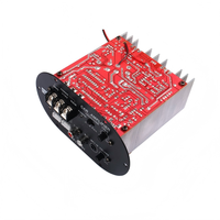 Module d'amplificateur de subwoofer de voiture 12V 400W, amplificateur de puissance audio pleine gamme pour haut-parleurs de 6, 8 et 10 pouces, DIY