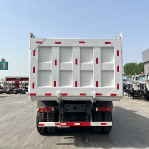 Camion benne Sinotruk Howo 371 6X4 Diesel, capacité 31-40T, poids lourd, pour transport d'engins - Product Image 3