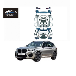 Kit de Carrocería Estilo X3M <span class=keywords><strong>2022</strong></span>+ para <span class=keywords><strong>BMW</strong></span> Serie X3 2018-2021 G01, Faros LED, Luces Traseras, Parrilla, Parachoques, Faldones Laterales - Product Image 1
