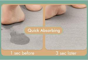 Alfombrilla de Baño Superabsorbente de Piedra de Diatomita Nature Datomicious Earth - Product Image 4