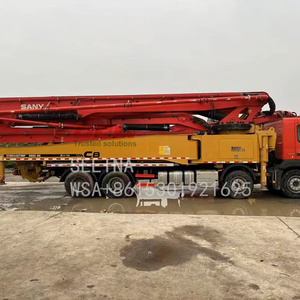 SANY <span class=keywords><strong>Zoomlion</strong></span> kullanılan çimento pompası kamyon Benzz VOL şasi 36m-66m beton pompaları dizel güç 38m-56m motorlu Motor çekirdeği - Product Image 6