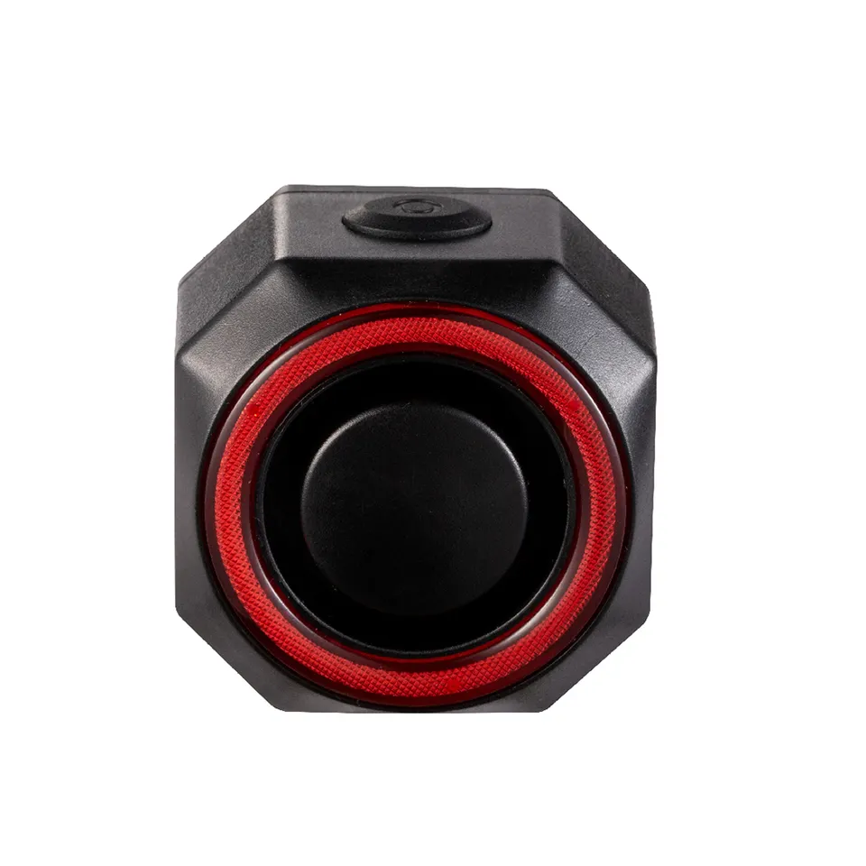 Fanale Posteriore Bici Con Allarme Antifurto – Digi-office KS-SF31 – USB-C, 7 Livelli Sensibilità - Foto 2