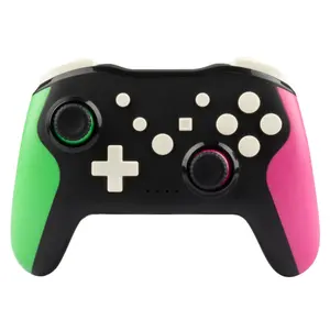 Wireless touch PS4 gamepad luce a LED vero vibrazione a sei assi con jack per cuffie controller di gioco PS maniglia di gioco a 4 generazioni