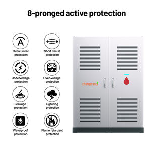 Station de recharge rapide pour véhicules électriques DC, station de recharge divisée de 240 kW à 960 kW, IP55, pour véhicules électriques commerciaux et publics - Product Image 2