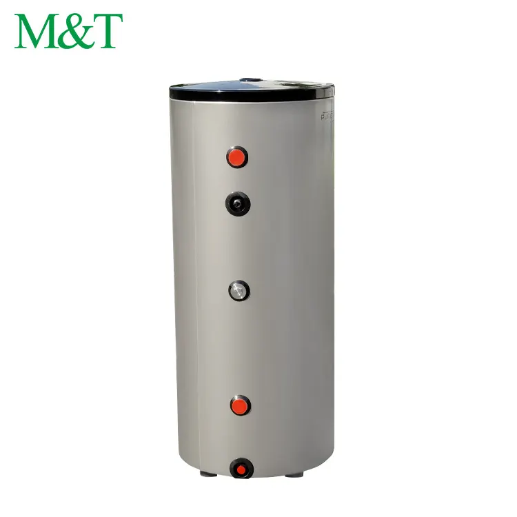 M T Factory Supply 100L 200L 300L Air Source Heat Pump Monoblock Hot Water Tank Heat Pump Water Heaters